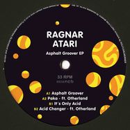 Front View : Ragnar Atari - ASPHALT GROOVER EP - Acid Lamour / AL02