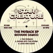 Front View : Giovanni Damico - THE PAYBACK EP - Star Creature / SC1256