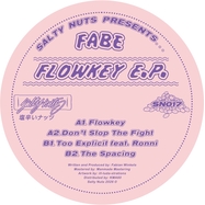 Front View : Fabe - FLOWKEY EP - Salty Nuts / SN017