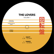 Front View : The Lovers - VOLUME 1EP - Funktastica / LOV001