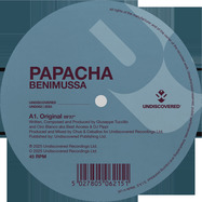 Front View : Papacha - BENIMUSSA - Undiscovered / UND062
