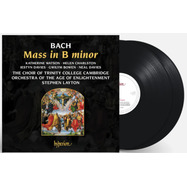 Front View : Stephen Layton & OAE Trinity College Choir - BACH: MESSE H-MOLL BWV 232 (2LP) - Hyperion / 7199565