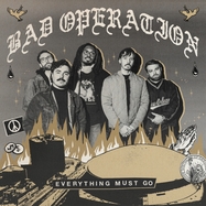 Front View : Bad Operation - EVERYTHING MUST GO (LP) - COMMUNITY / LPCRC116
