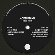 Front View : Ackermann, Simon Hinter, Gene Richards Jr - GOOD TIMES - Safe Space Records / SAFESPV004