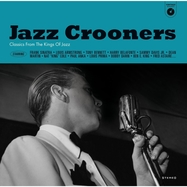 Front View : Various - JAZZ CROONERS - VINTAGE SOUNDS (LP) - WAGRAM - INDIGO / 05148531