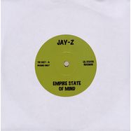 Front View : Jay-z - SMALL HOLE VERSION EMPIRE STATE OF MIND / 99 PROBLEMS (7 INCH) - Lil Static Recordings / tic007sh