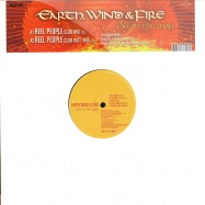 Front View : Earth Wind & Fire - ALL IN THE WAY / REAL PEOPLE - Kartel Charly kart004