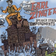 Front View : Earl Zinger - SPEAKER STACK COMMANDMENTS (2LP) - !K7 / 167 LP