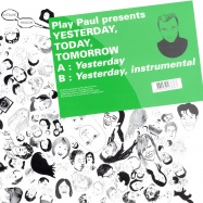 Front View : Play Paul - YESTERDAY, TODAY, TOMORROW - Kitsune015