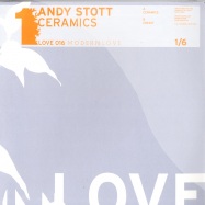 Front View : Andy Stott - CERAMIC - Modern Love / love 16