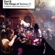 Front View : V/a Compiled By Laurent Garnier & Carl Craig - PT 2 THE KINGS OF TECHNIO (2XLP) - BBE Rapster / rr0064LP