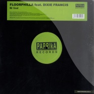 Front View : Floorphilla Feat. Dixie Francis - MR. GOAL - Paprika Beat / ppk045
