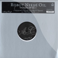 Front View : Robot Needs Oil - THE DEFECTED EP VOL. 2 - Art&craft / craft23tdj2