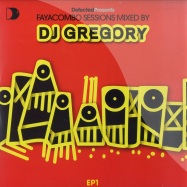 Front View : DJ Gregory - FAYA COMBO SESSIONS EP1 - Defected / defp03lp1