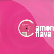 Front View : Oliver Twizt feat. Mc Roga - DO THE MONKEY - Cinnamon Flava / CF806