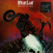 Front View : Meat Loaf - BAT OUT OF HELL (LP) - Sony / 889853751419