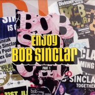 Front View : Bob Sinclar - ENJOY PART 1(2X12) - Defected / Enjoy01LP1