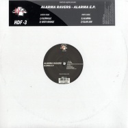 Front View : Alarma Ravers - ALARMA EP - Headfuck Negative / hdf-3