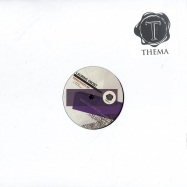 Front View : Laurine Frost - THEMATIQUE EP - Thema015