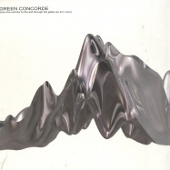 Front View : Green Concorde - DOWN THE CORRIDOR TO THE EXIT THROUGH THE GATES OUT INTO SAFETY (LP) - Pop U Loud / PUL13