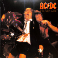 Front View : AC/DC - IF YOU WANT BLOOD / YOUVE GOT IT (LP) - Columbia / 5107631