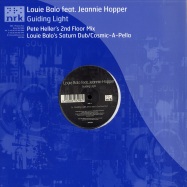Front View : Louie Balo feat. Jeannie Hopper - GUIDING LIGHT - NRK068