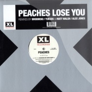 Front View : Peaches - LOSE YOU - XL Recordings / XLT434