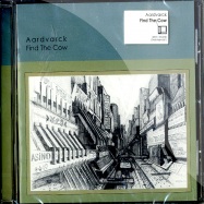 Front View : Aardvarck - FIND THE COW (CD) - Delsin Records / 24DSR / AAR-CD1