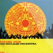 Front View : The Souljazz Orchestra - RISING SUN (2X12 INCH LP) - STRUT058LP