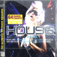 Front View : Various - HOUSE MEGAMIX 2010.1 (2CD) - Mix! / 26400092