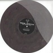 Front View : BCR Boys - NYC DIESEL PART 2 (GREY MARBLED VINYL) - Synewave / sw90