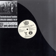 Front View : Da Dysfunkshunal Familee - CIVILISED SAVAGES 94 EP (LP) - Chopped Herring Records / chbu5h01