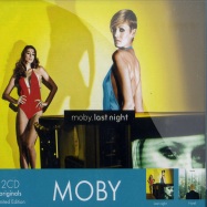 Front View : Moby - LAST NIGHT / HOTEL (2CD) - Mute Records Limited / 2137142