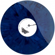 Front View : Pawas - IMAGINATION EP (BLUE MARBLED VINYL) - Night Drive Music Limited / NDM014