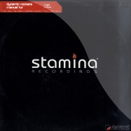 Front View : Dynamic Rockers / Manuel Tur - TONIGHT / IN THE AIR - Stamina001