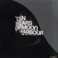 Front View : V/A - TEN YEARS OF MOON HARBOUR (2X12) - Moon Harbour / MHR0133