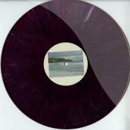 Front View : Steffi - REASONS EP (MARBELD VINYL) - Underground Quality  / uq034