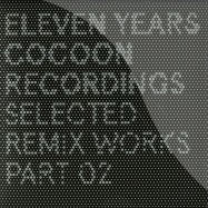 Front View : Various Artists - 11 YEARS COCOON, ANNIVERSARY RMXS COLLECTION PT.2 - Cocoon / CORLP025_2
