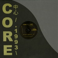 Front View : DJ Duke - LOVE DONT COME EASY / CLOSER - Slow To Speak / core93hi