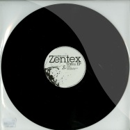 Front View : Zentex - TAHU EP (FLUXION REMIX) - Pong Musiq / pong006
