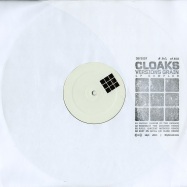 Front View : Cloaks - VERSIONS GRAIN - LP SAMPLER (LP) - 3 By 3 / 3by3007