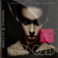 Front View : Frida Gold - WOVON SOLLEN WIR TRAEUMEN (2-TRACK-MAXI-CD) - All Eyes On Music / 5052498561926