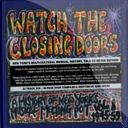 Front View : Various Artists - WATCH THE CLOSING DOORS (2CD+BOOKLET) - Year Zero / yzldd007