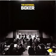 Front View : The National - BOXER (LTD YELLOW LP) - Beggars Banquet Records / BBQLP252 / 05901911
