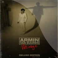 Front View : Armin Van Buuren - MIRAGE - DELUXE EDITION (DVD+3XCD) - Armada / arma316