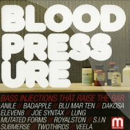 Front View : Various Artists - BLOOD PRESSURE (2X12 LP) - Med School / medic27lp