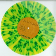 Front View : Mark Reeve - DATA IMPACT (YELLOW GREEN SPLATTER 10 INCH)) - Onolog / Onolog002