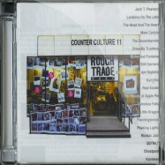 Front View : Various Artists - ROUGH TRADE SHOPS - COUNTER CULTURE 11 (CD) - Rough Trade / RTCC11