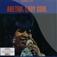 Front View : Aretha Franklin - LADY SOUL (LP, 180GR) - Atlantic / 8122797163