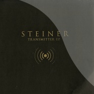 Front View : Steiner - TRANSMITTER EP (COLOURED MARBLED VINYL) - Shipwrec / ship020